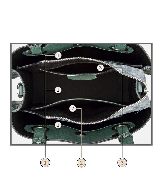 Large-capacity Bucket Bag