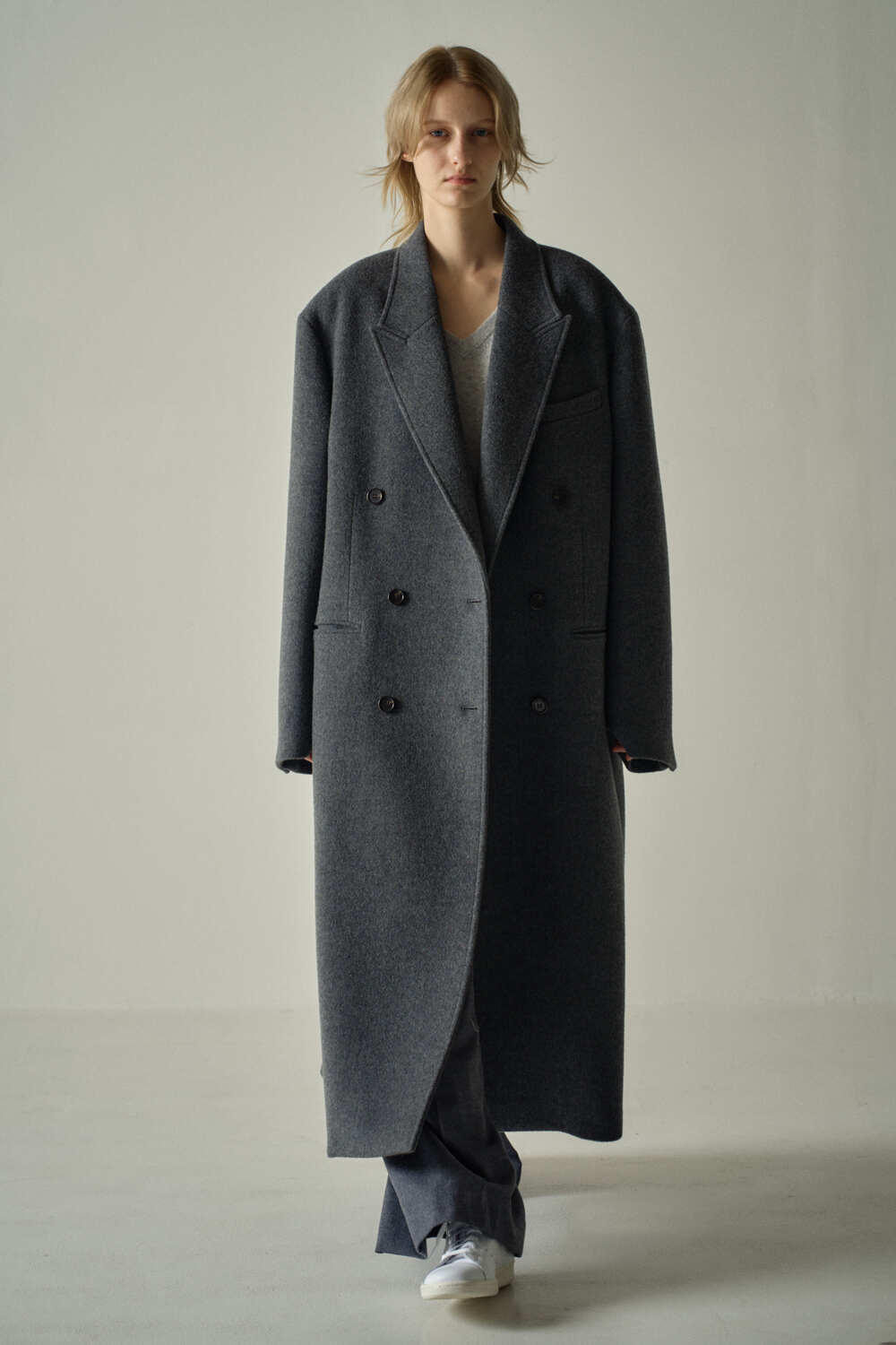 Lazy Style Thickened Wool Coat
