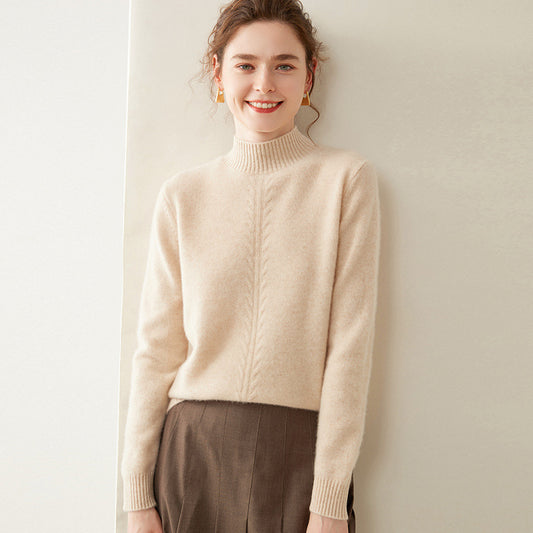 Cashmere Knitted Sweater