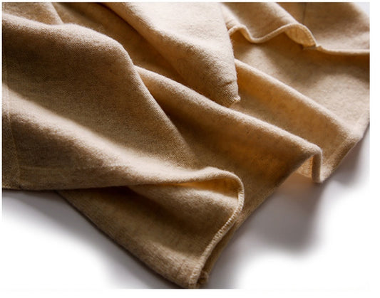 Super Long Wool Knit Cardigan