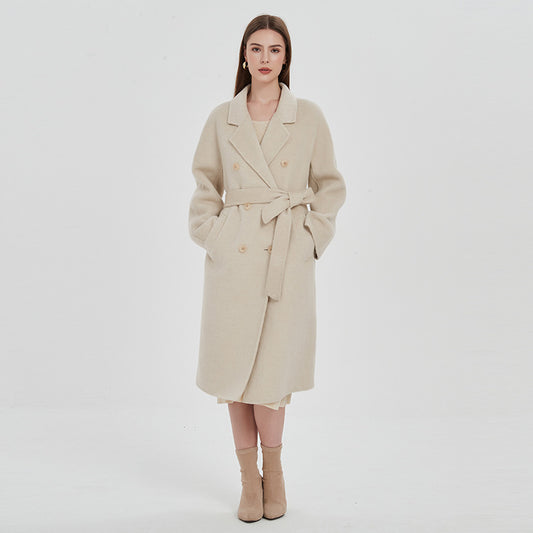 Mid-length Overcoat Cashmere