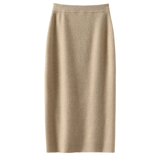 Cashmere Knitted Skirt