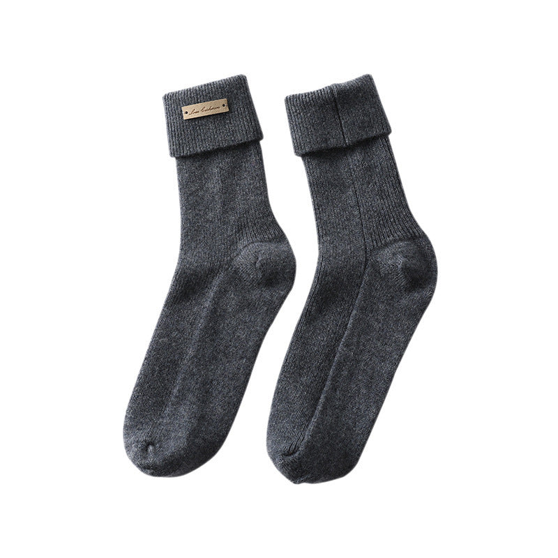 Pure Cashmere Casual Socks