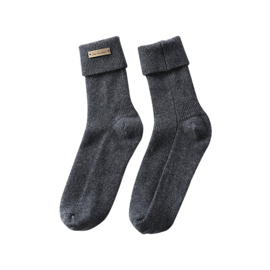 Pure Cashmere Casual Socks