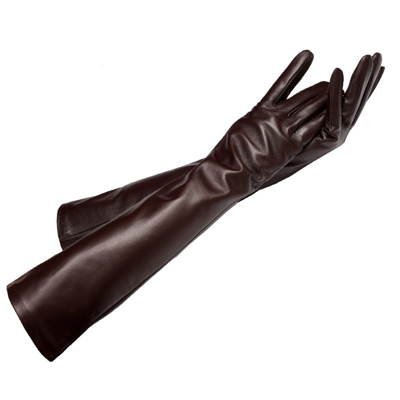 Leather gloves