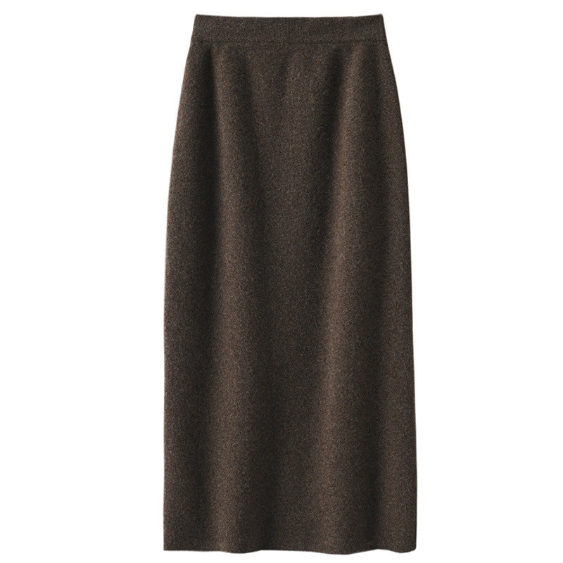 Cashmere Knitted Skirt