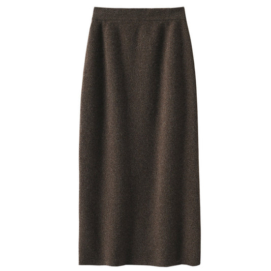 Cashmere Knitted Skirt