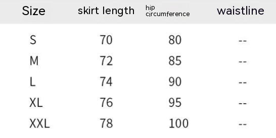 Mid-length Pure Wool Skirt