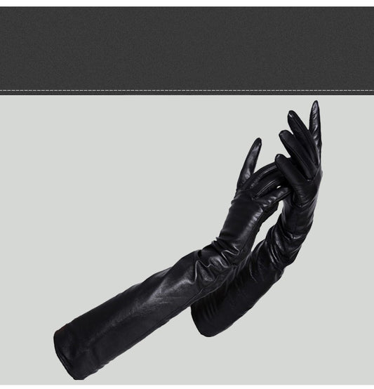 Leather gloves