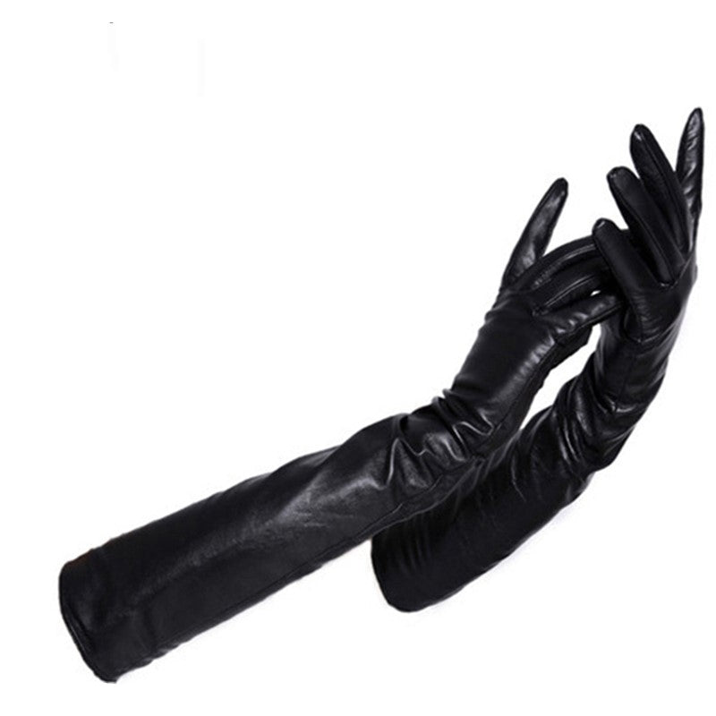 Leather gloves