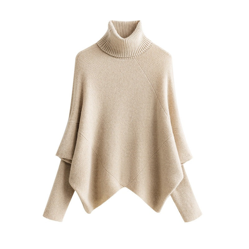 Knitted Cashmere Turtleneck Pullover
