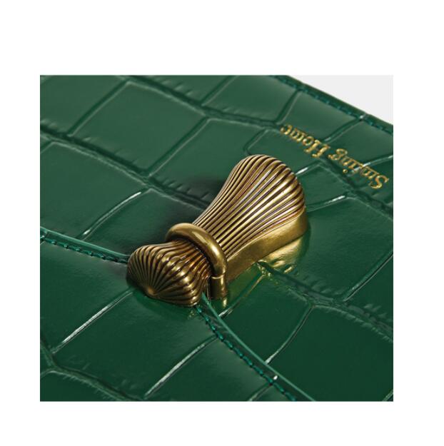 Leather One-shoulder Messenger Chain Bag