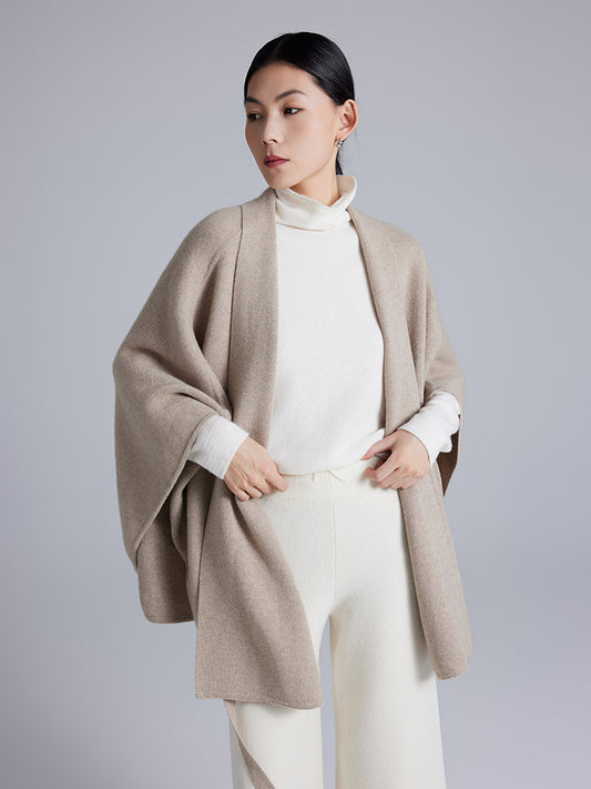 Cashmere Cloak
