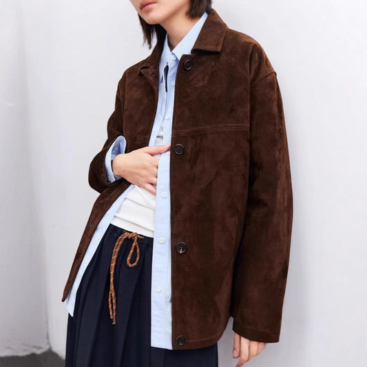 French Retro Mid-length Cashmere Coat