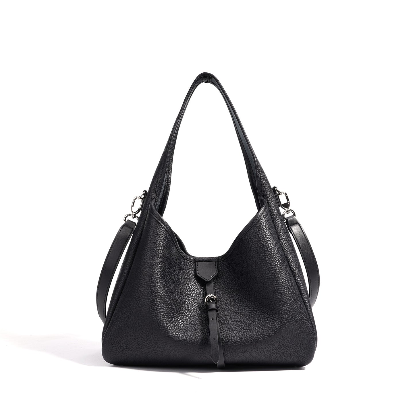 Leather Crossbody Handbag