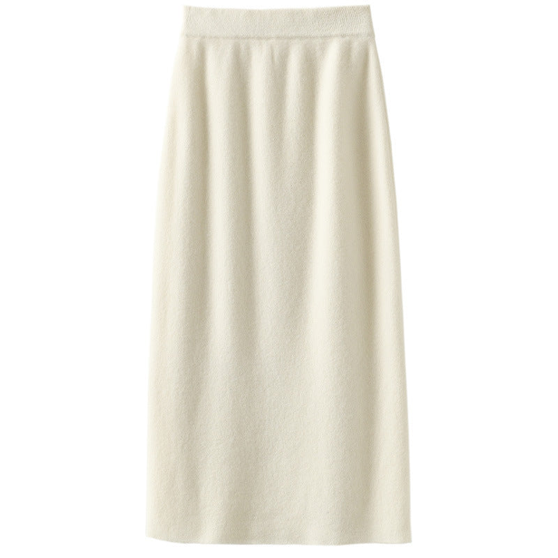 Cashmere Knitted Skirt