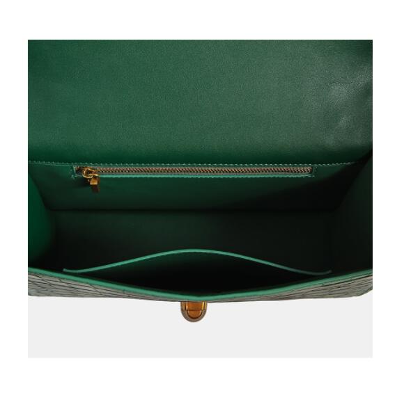 Leather One-shoulder Messenger Chain Bag