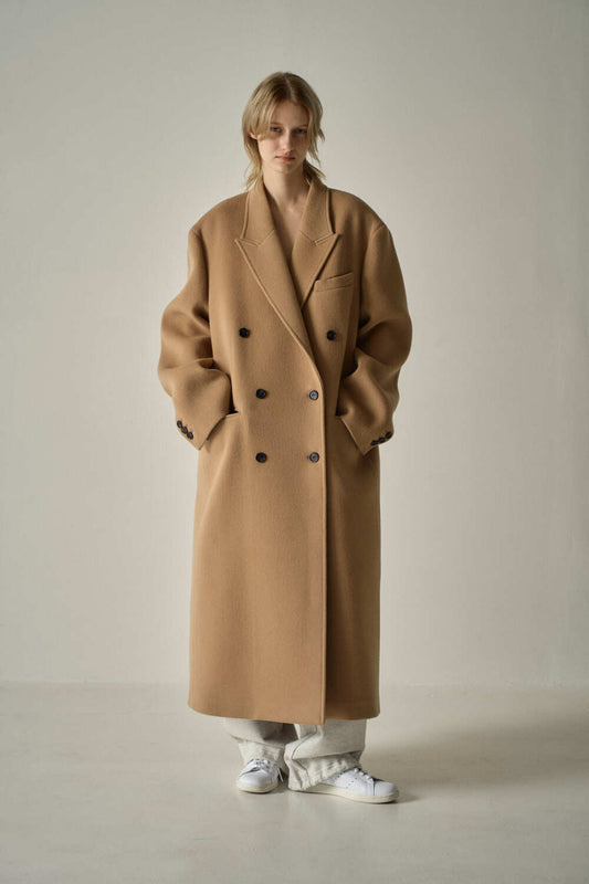 Lazy Style Thickened Wool Coat