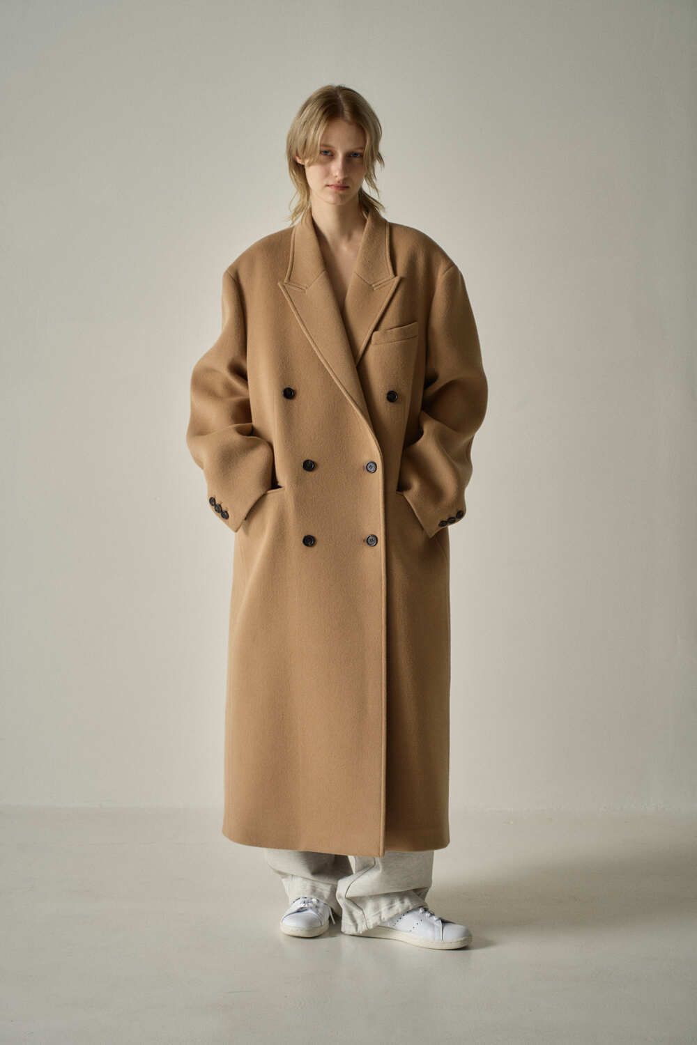Lazy Style Thickened Wool Coat