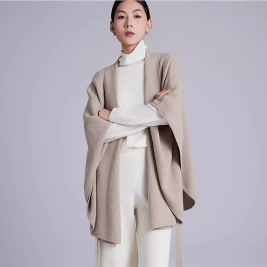 Cashmere Cloak