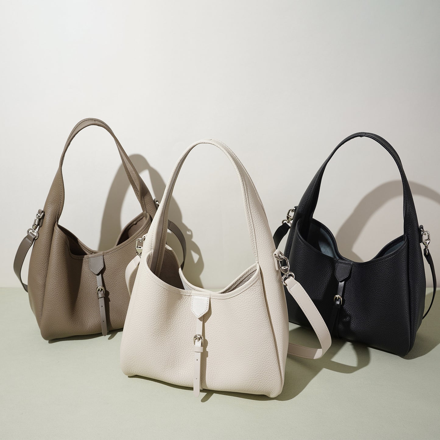 Leather Crossbody Handbag