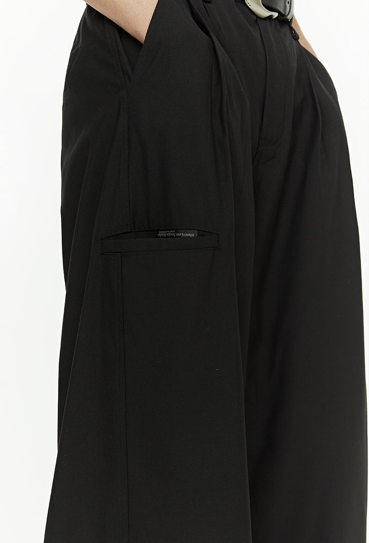 Loose Flared Wide Trousers
