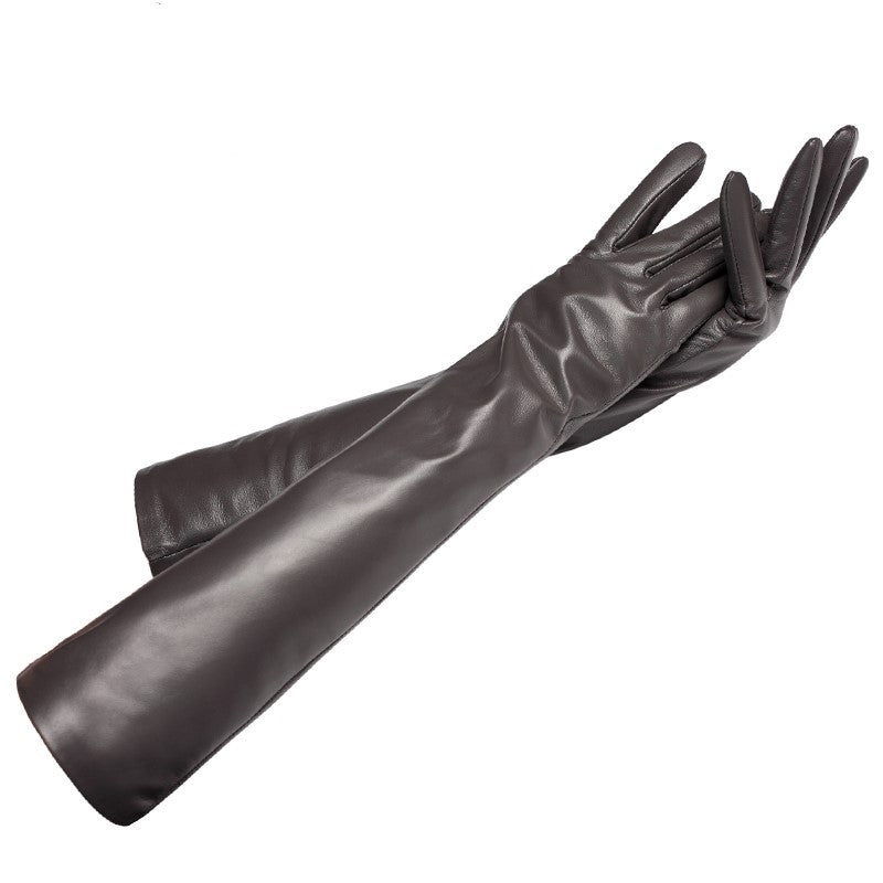 Leather gloves