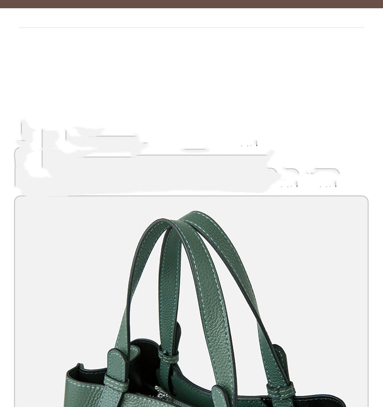 Large-capacity Bucket Bag