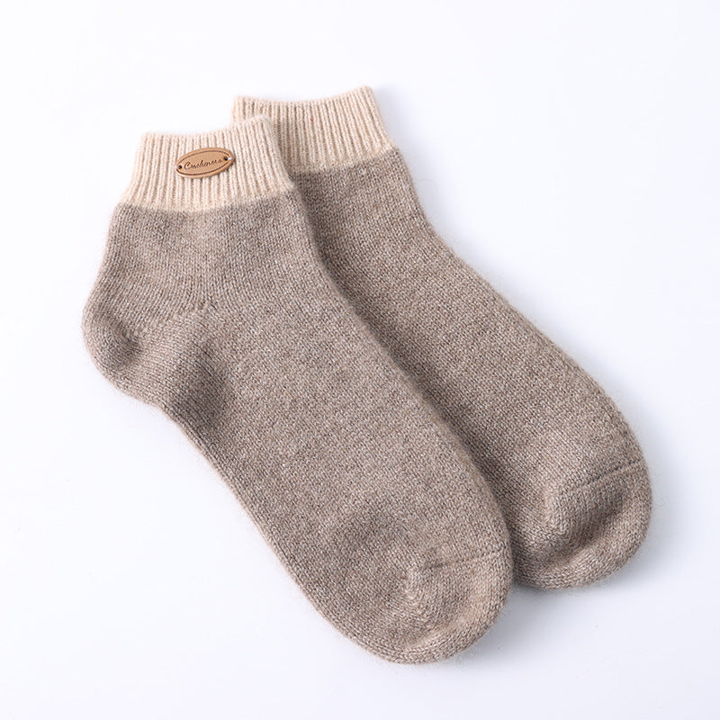 Pure Cashmere Knitted Socks