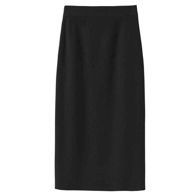 Cashmere Knitted Skirt