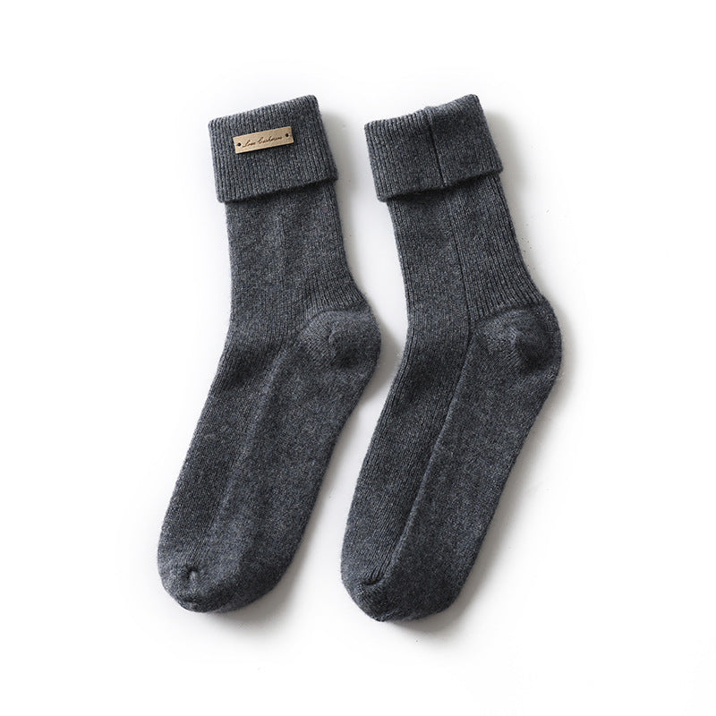 Pure Cashmere Casual Socks