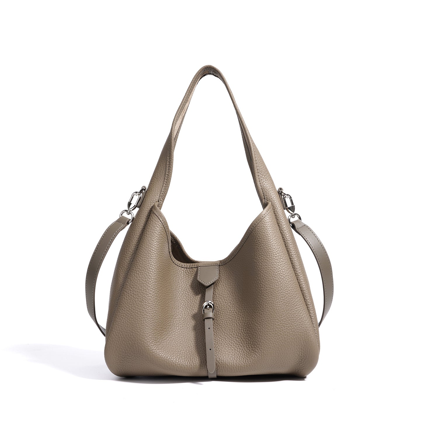 Leather Crossbody Handbag