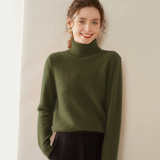 Knitted Cashmere Sweater