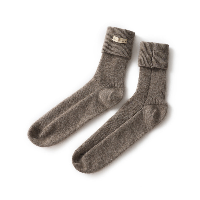 Pure Cashmere Casual Socks