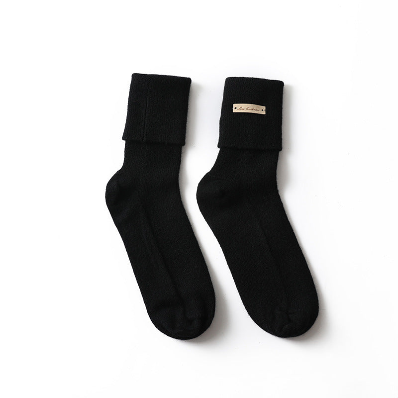 Pure Cashmere Casual Socks