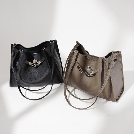 Leather Shoulder Bag