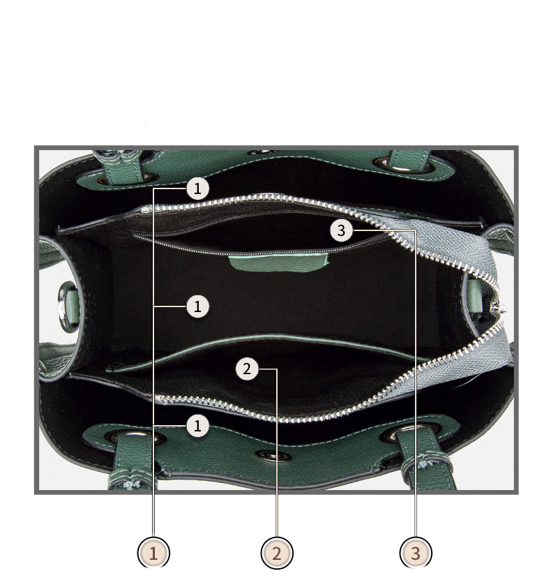 Large-capacity Bucket Bag