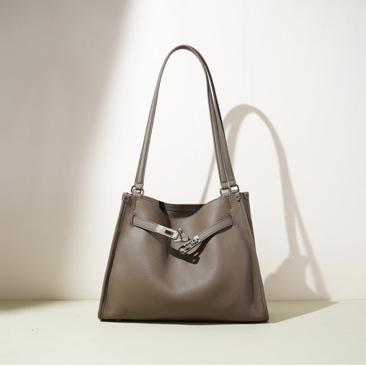 Leather Shoulder Bag