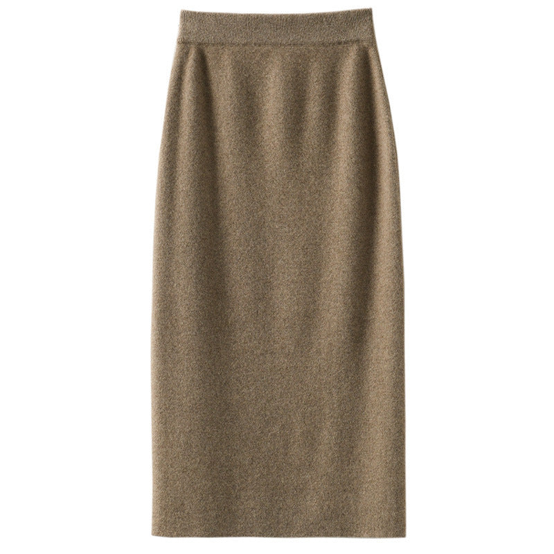 Cashmere Knitted Skirt