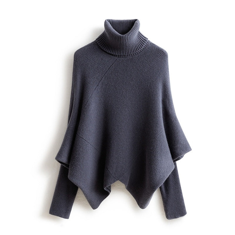 Knitted Cashmere Turtleneck Pullover